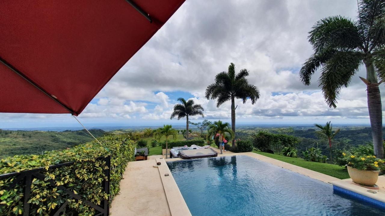 Hawk'S Nest Bed & Breakfast La Laguna de San Carlos Exterior photo